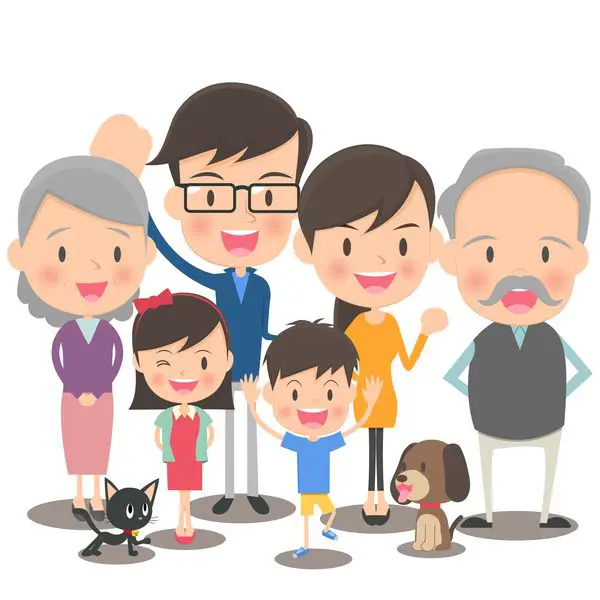 Menonton Anime Bersama Keluarga Gambar keluarga Indonesia bahagia menonton anime bersama