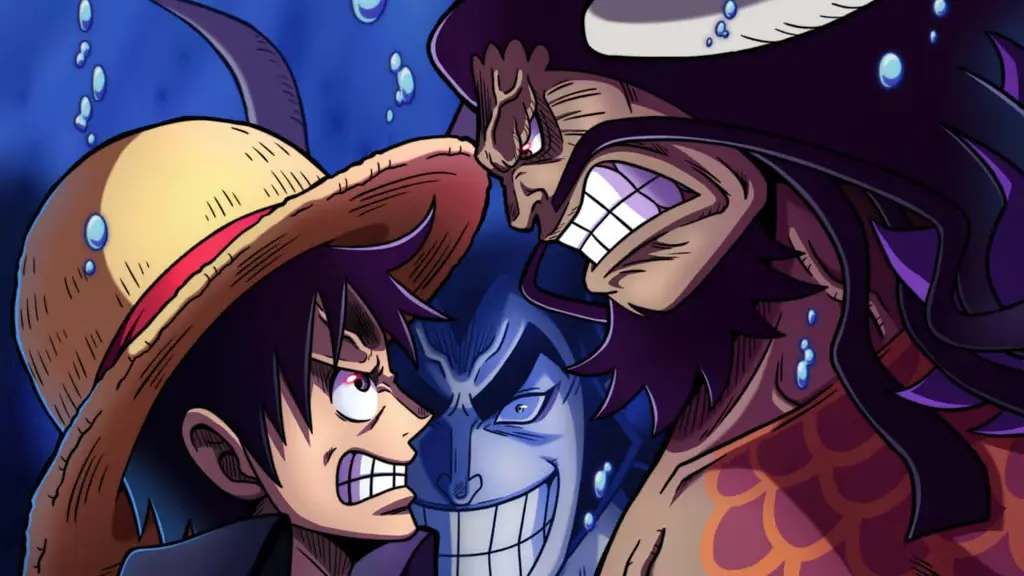 Petualangan Luffy dan Kru Topi Jerami Gambar adegan anime One Piece