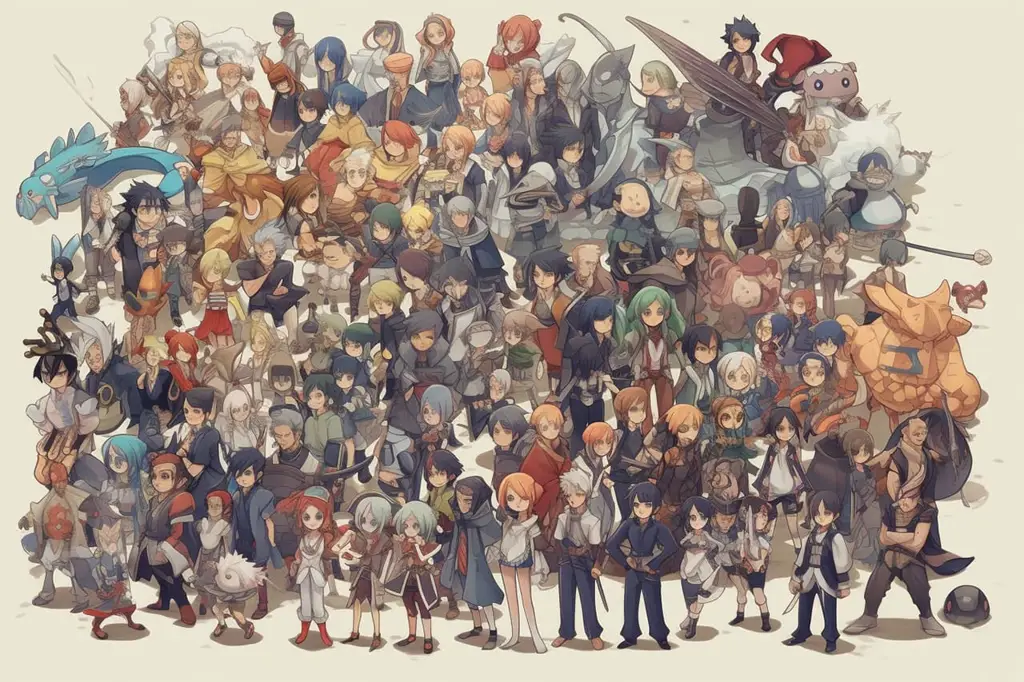 Anime Populer di Indonesia Gambar anime populer di Indonesia