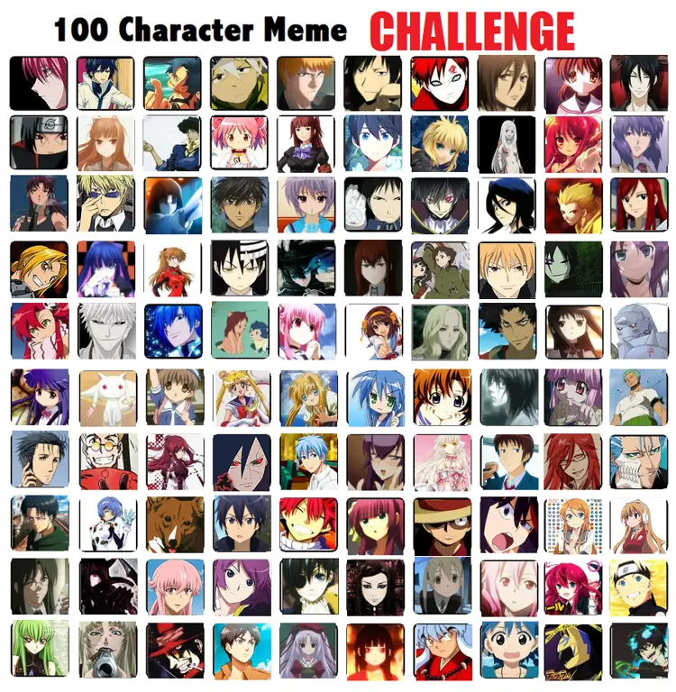 Potret para karakter anime Ido yang menarik Karakter-karakter utama dalam anime Ido