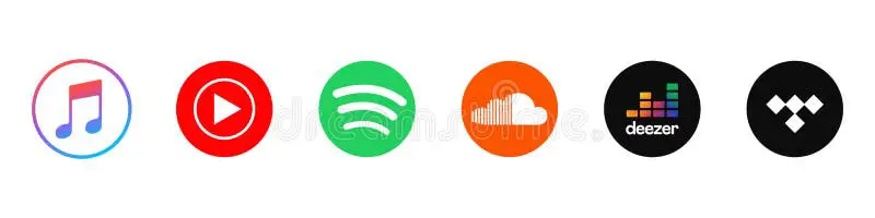 Platform Streaming Anime Populer di Indonesia Logo berbagai platform streaming anime