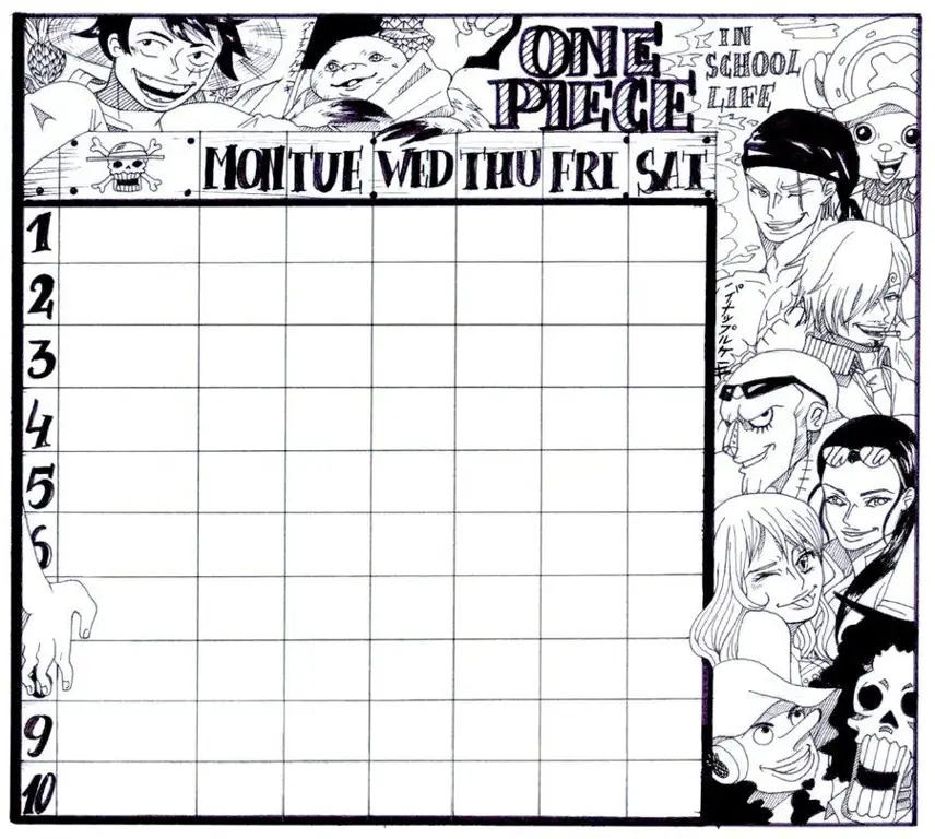 Jadwal Anime Indosiar Gambar jadwal anime Indosiar