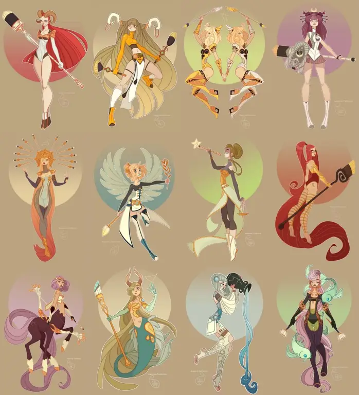 Karakter Anime Favorit Gambar karakter anime populer