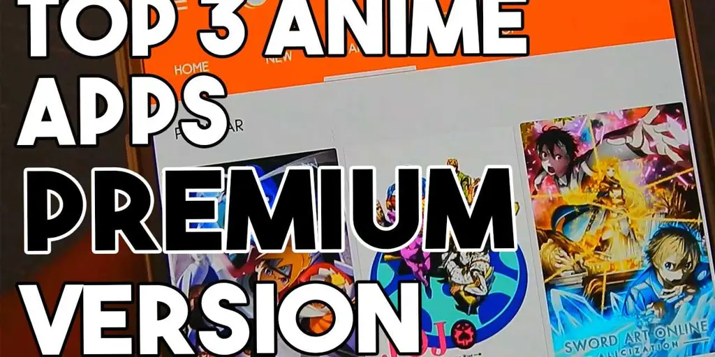 Aplikasi Menonton Anime Berbagai aplikasi menonton anime di smartphone