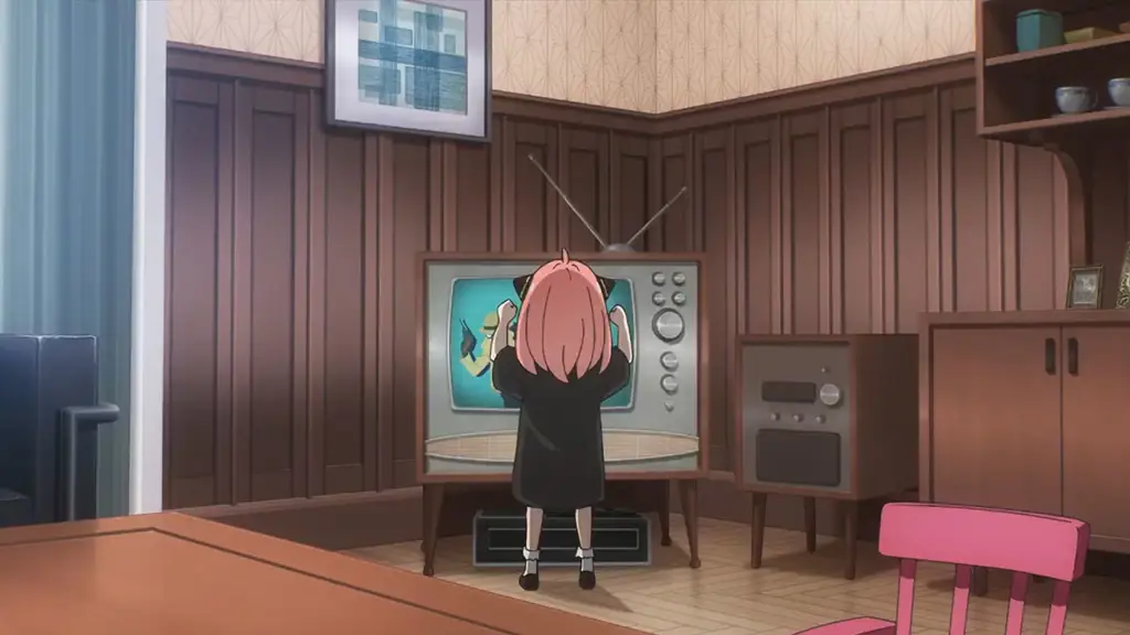 Menikmati Hiburan Anime Gambar seseorang menonton anime online