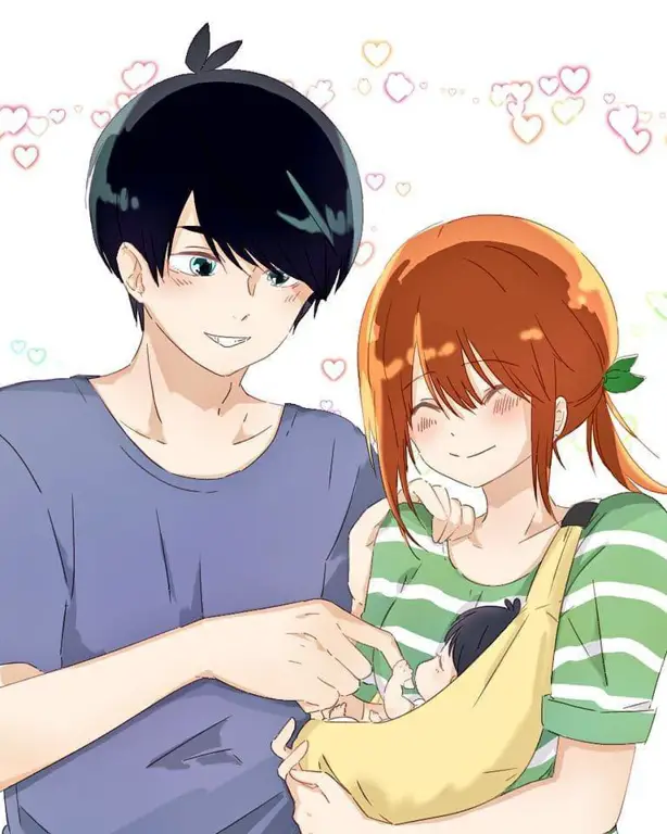 Senang Menonton Anime Gambar penggemar anime yang bahagia