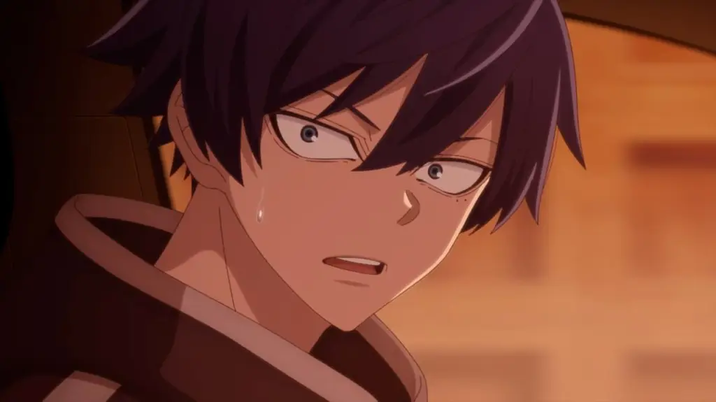 Menikmati Anime di Televisi Gambar orang menonton anime di TV