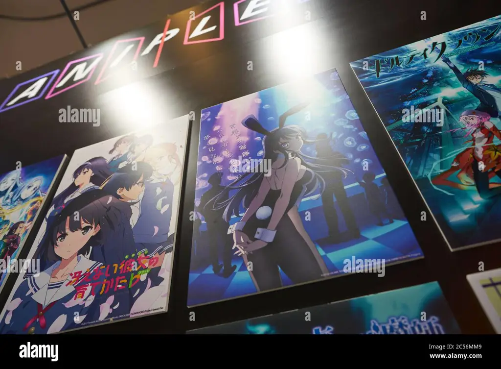 Anime-anime yang rilis pada Januari 2019 Poster-poster anime yang rilis pada Januari 2019
