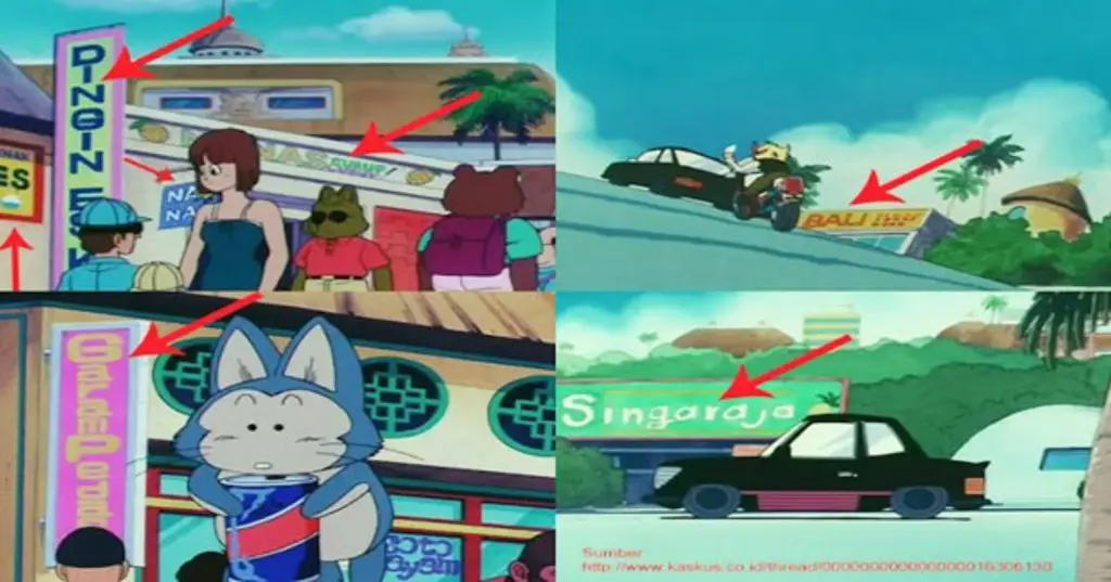 Anime Favorit di Indosiar Gambar anime populer di Indosiar