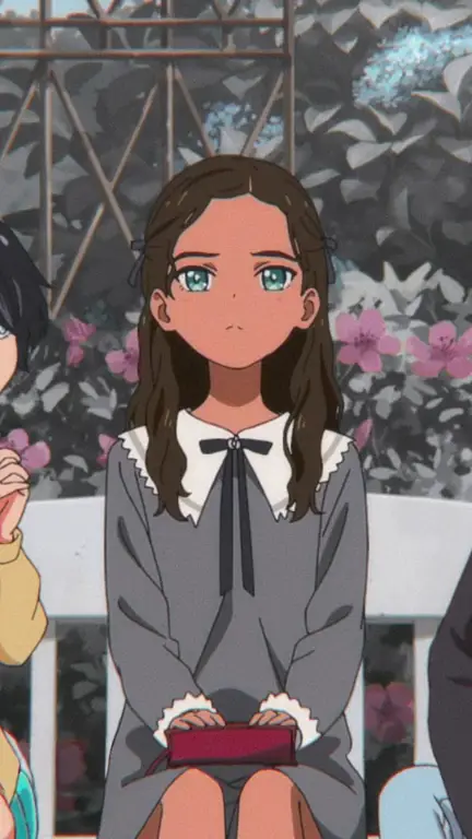 Menikmati Anime Bersama Teman Gambar orang menonton anime bersama