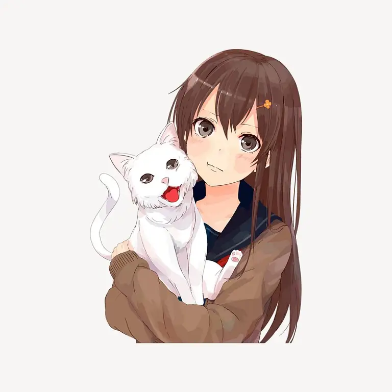 Ilustrasi menonton anime secara online Streaming anime secara online
