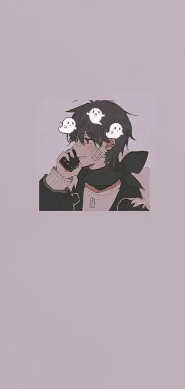 Pasangan anime yang romantis dan menggemaskan Gambar pasangan anime yang romantis