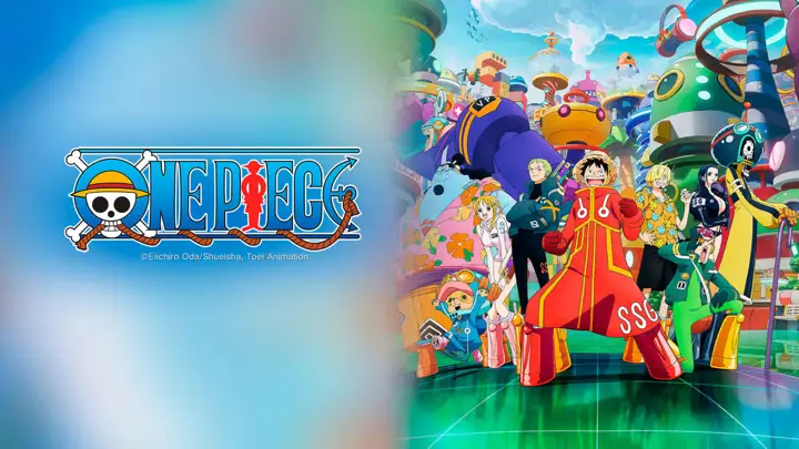 Petualangan One Piece di Indosiar Gambar Monkey D. Luffy dan kru Topi Jerami dari anime One Piece