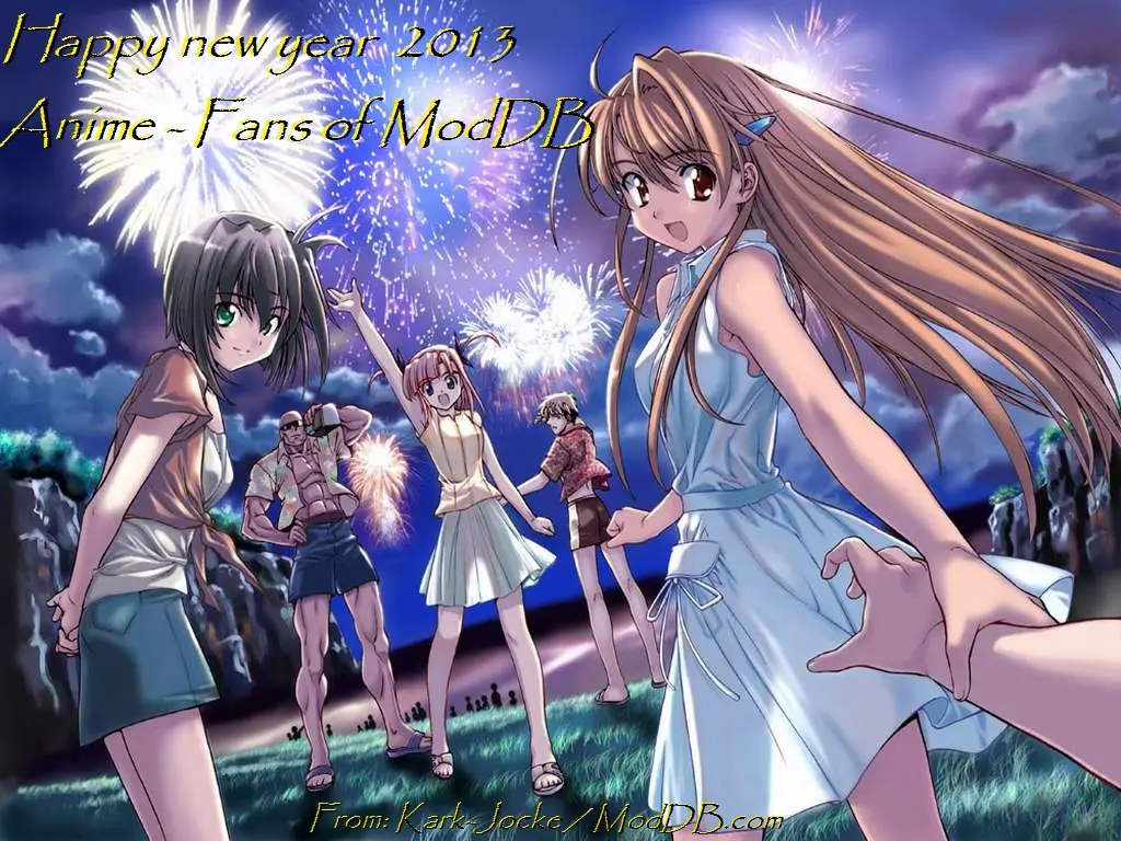 Menikmati Anime Favorit Seorang penggemar anime yang gembira sedang menonton anime favoritnya