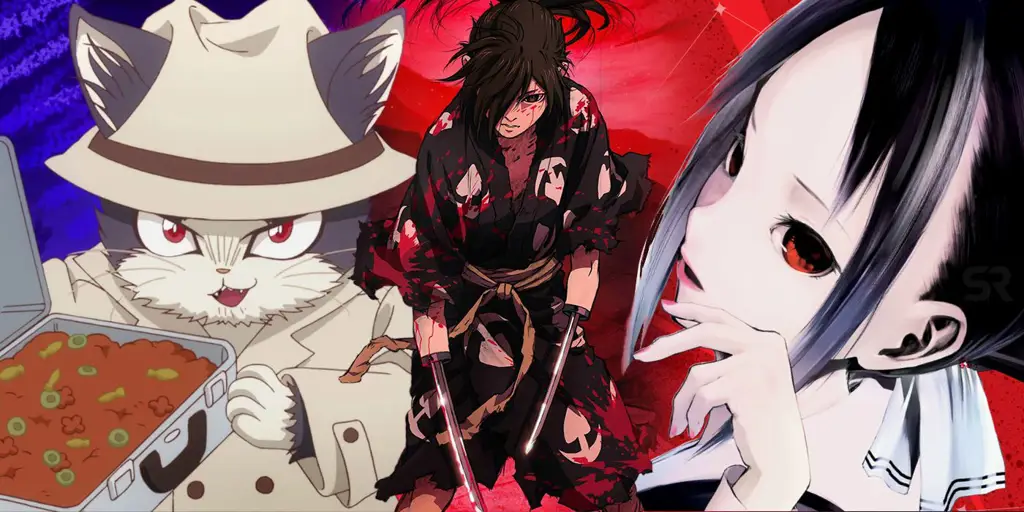 Anime-anime yang Tayang di Musim Dingin 2019 Gambar berbagai poster anime yang tayang di musim dingin 2019