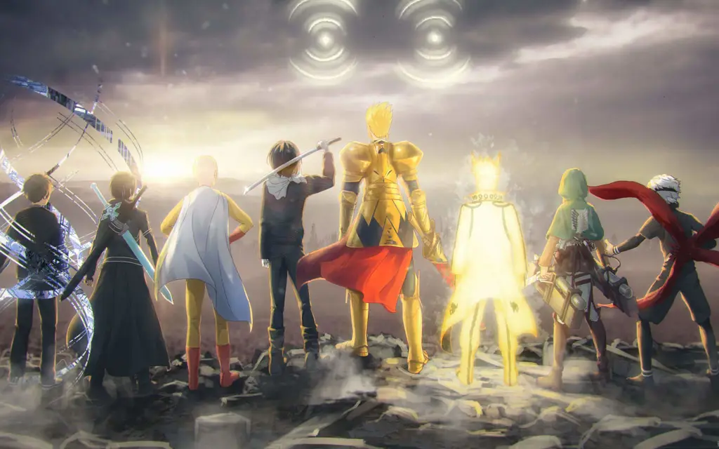 Jadwal Tayang Anime Januari 2019 Gambar jadwal anime Januari 2019