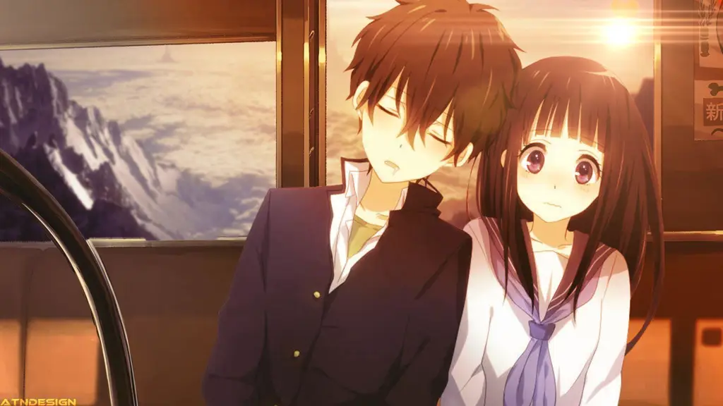 Kisah cinta yang akan menghangatkan hati Anda Gambar pasangan karakter anime yang romantis