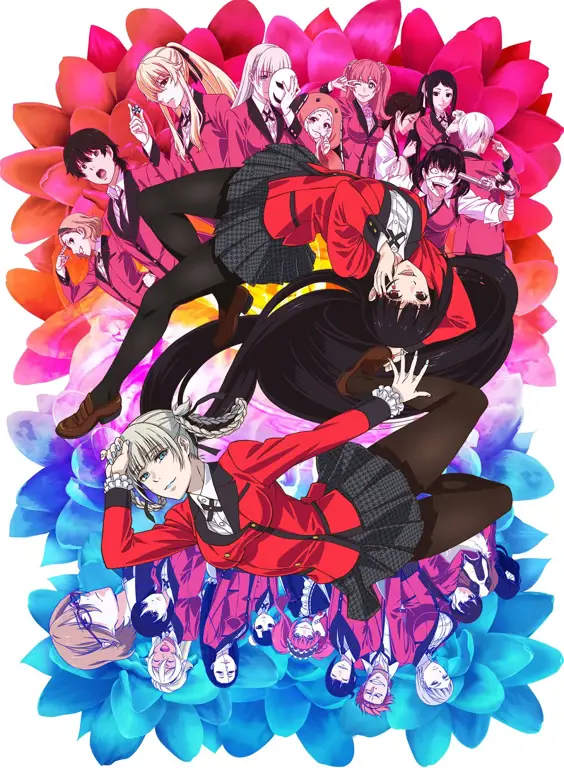 Para pemain utama dalam dunia perjudian Hyakkaou Karakter-karakter utama dalam Kakegurui XX