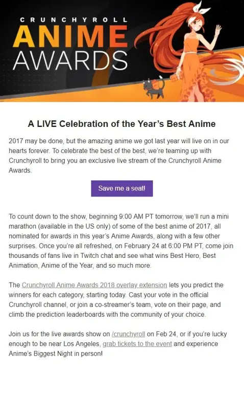 Siapkan Diri untuk Marathon Anime Gambar pengaturan untuk marathon anime