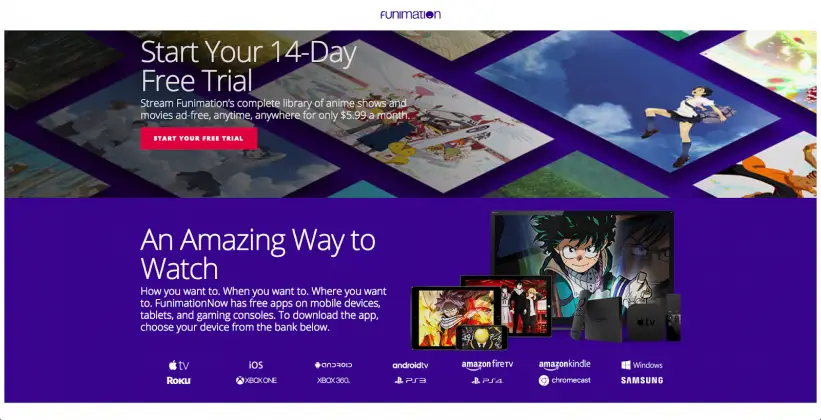 Platform Streaming Anime Resmi Logo berbagai platform streaming anime