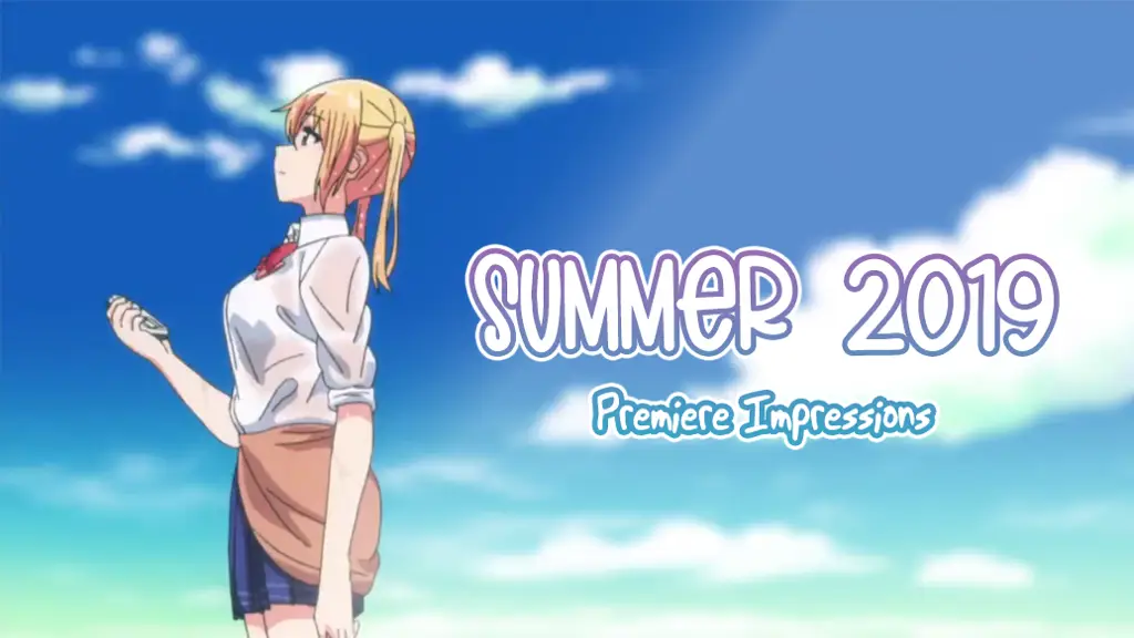 Karakter Anime Favorit Musim Panas 2019 Gambar karakter-karakter anime musim panas 2019