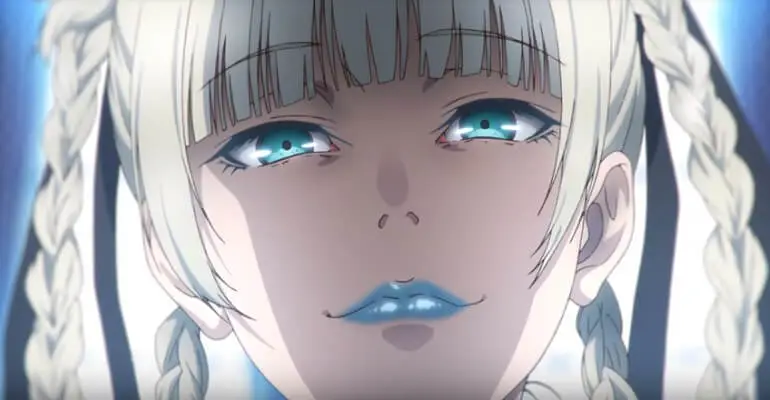 Poster Resmi Anime Kakegurui XX Poster Anime Kakegurui XX