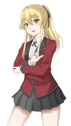 Karakter Utama dan Pendukung dalam Kakegurui XX Karakter-karakter dalam Anime Kakegurui XX