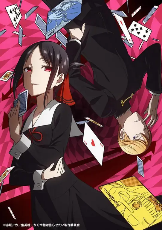 Anime-anime yang Tayang di Januari 2019 Gambar berbagai poster anime yang tayang di Januari 2019