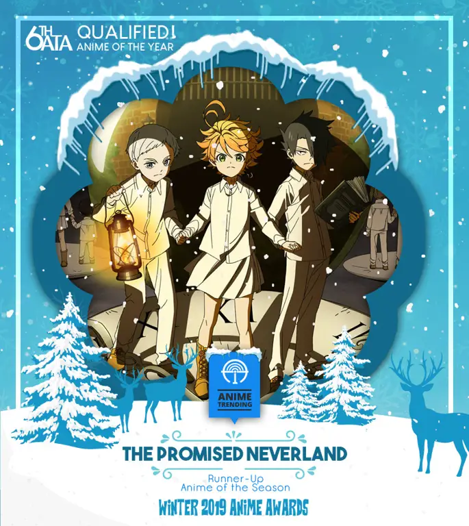 Anime-anime populer yang rilis Januari 2019 Gambar berbagai anime yang rilis pada musim dingin 2019