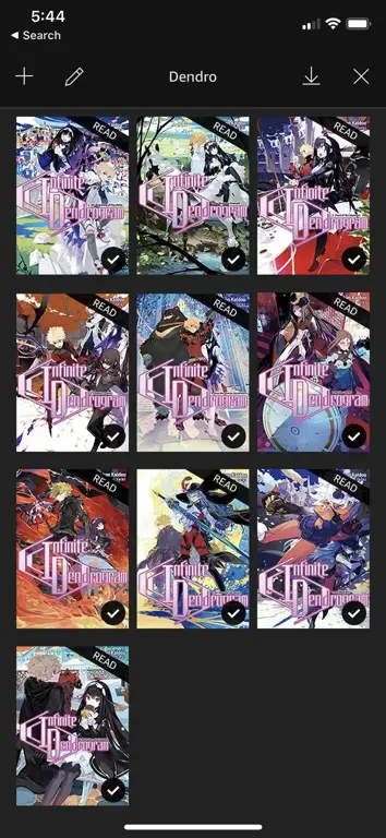Kalender Jadwal Anime Januari 2020 Kalender yang menampilkan jadwal tayang anime Januari 2020