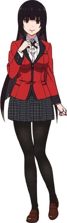Karakter-karakter Kakegurui XX yang menarik Para karakter utama Kakegurui XX