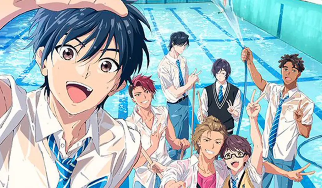 Anime yang Tayang di Musim Panas 2019 Gambar anime musim panas 2019
