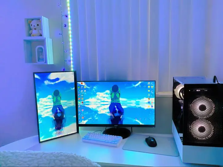 Suasana Menonton Anime yang Ideal Suasana nyaman untuk menonton anime