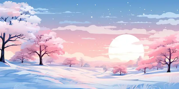Anime Pilihan Musim Dingin 2020 Gambar berbagai anime yang rilis di musim dingin 2020