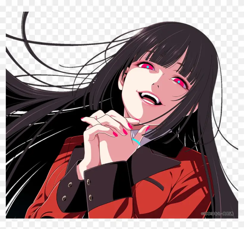 Karakter-karakter dalam Kakegurui XX Karakter-karakter anime Kakegurui yang menarik