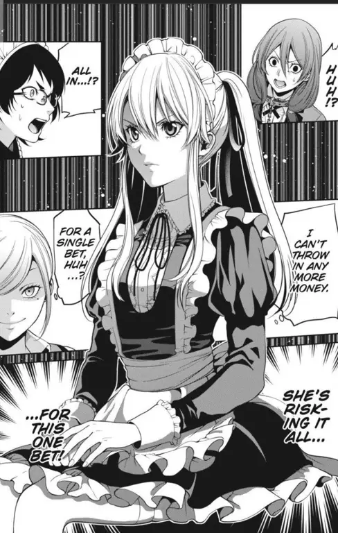 Karakter-karakter utama dan pendukung dalam Kakegurui XX Karakter-karakter dalam anime Kakegurui XX