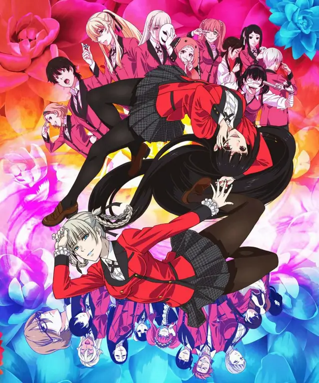 Karakter-karakter dalam Anime Kakegurui XX Karakter-karakter anime Kakegurui XX yang menarik dan penuh misteri.