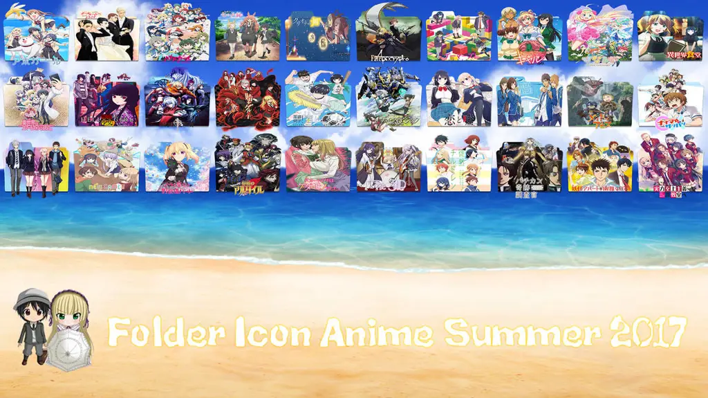 Anime-anime populer yang rilis di Juli 2019 Gambar berbagai poster anime yang rilis di musim panas 2019