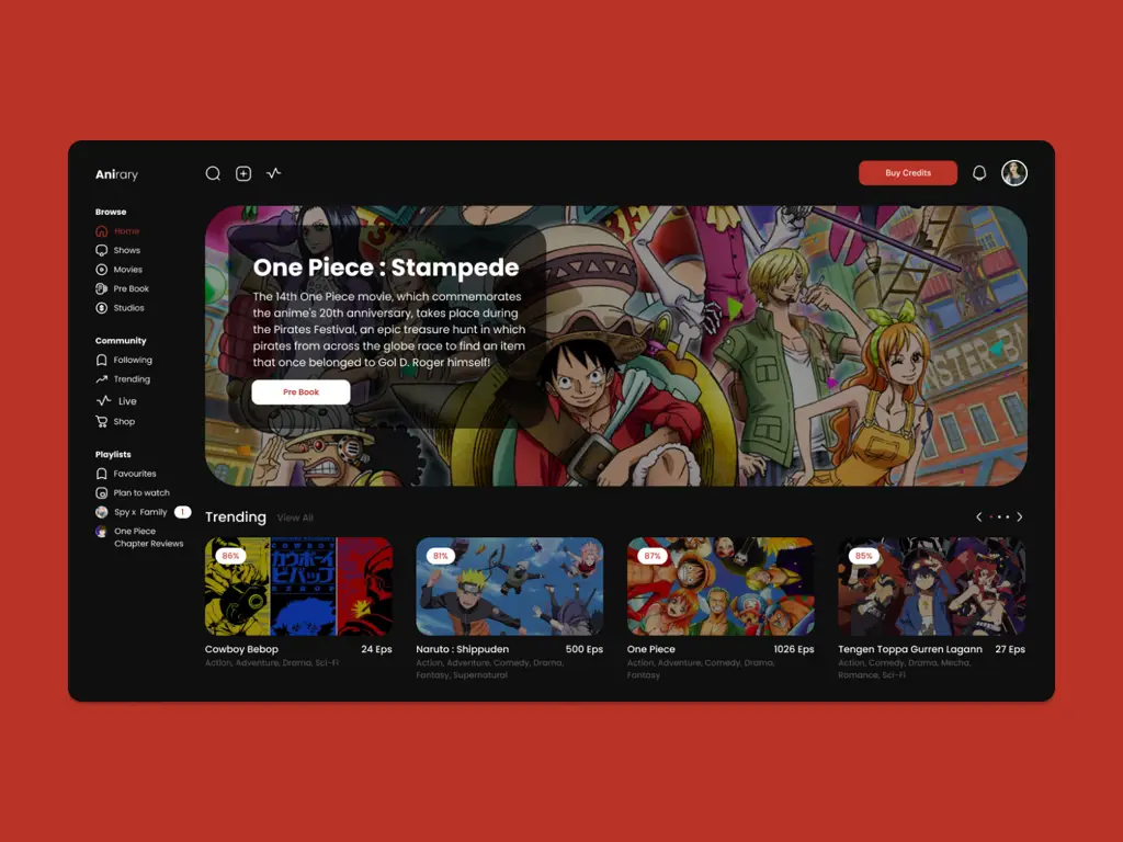 Platform Streaming Anime Gambar logo berbagai platform streaming anime