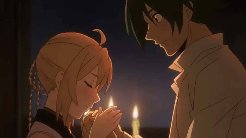 Antisipasi Anime Terbaru 2024 Gambar adegan anime yang menegangkan dan penuh aksi.