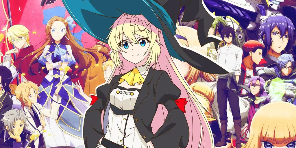 Daftar Anime Terbaru dan Jadwal Tayang Daftar anime terbaru