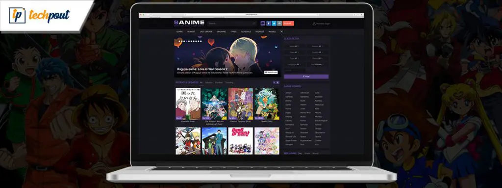 Platform Streaming Anime Populer Logo berbagai platform streaming anime
