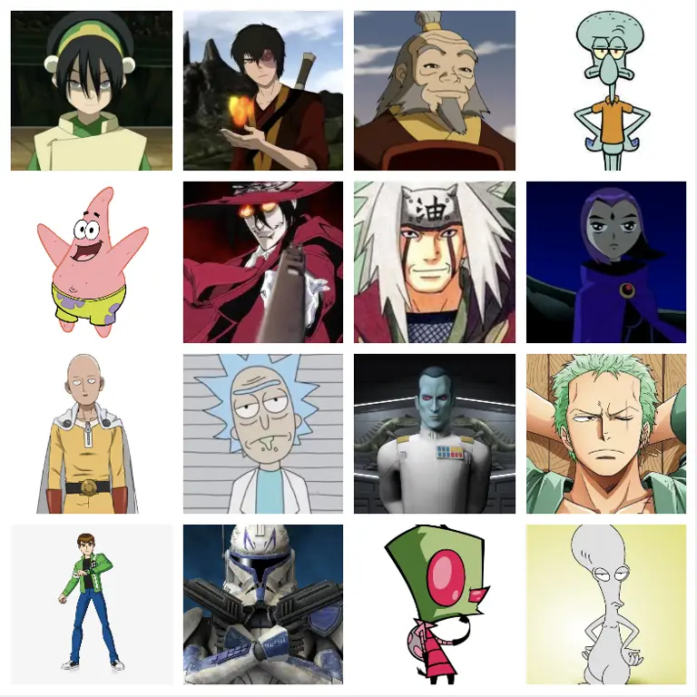 Menikmati Waktu Luang Gambar karakter anime menonton tv