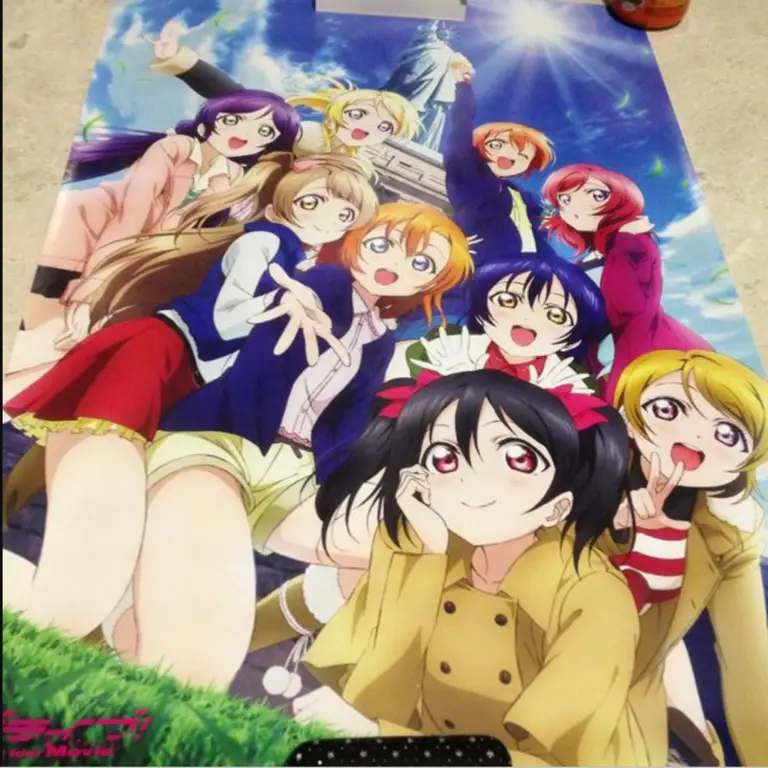Daftar Film Anime Terbaru di Bioskop Indonesia Poster film anime terbaru yang akan tayang di bioskop Indonesia