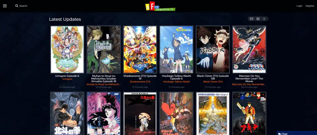 Rekomendasi Situs Streaming Anime Terpopuler Gambar berbagai situs streaming anime terbaik