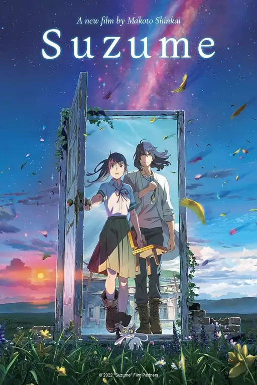 Jadwal Tayang Film Anime Terbaru Poster-poster film anime yang akan segera rilis