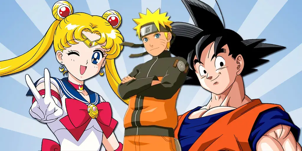 Karakter Anime Favorit Gambar karakter anime populer