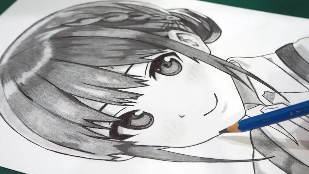 Anime Romantis Terbaru Gambar anime imut