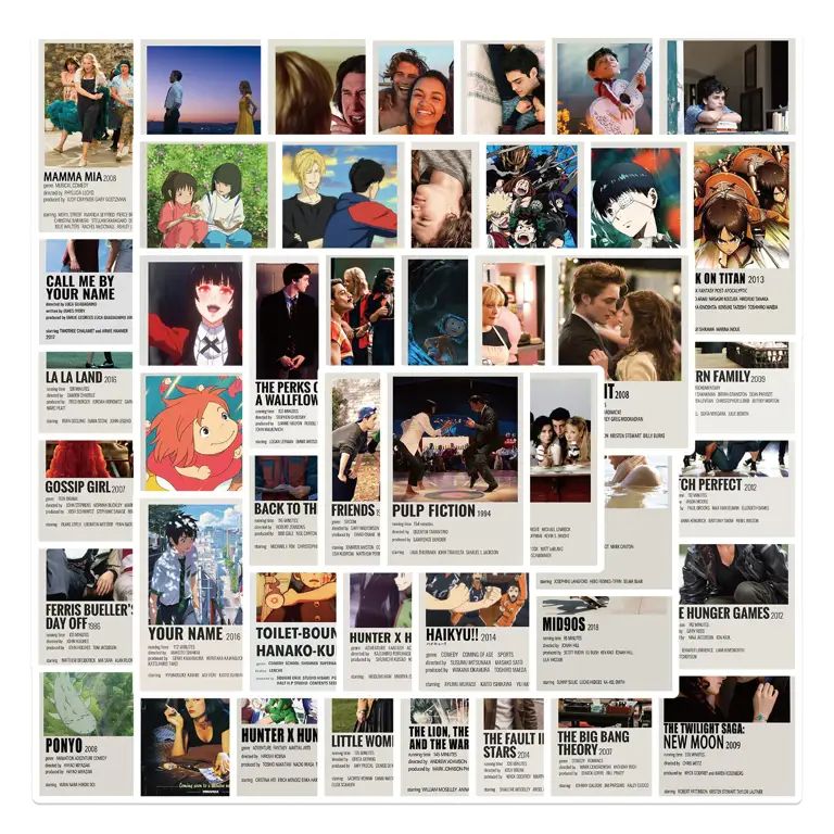 Koleksi Poster Film Anime Koleksi poster film anime