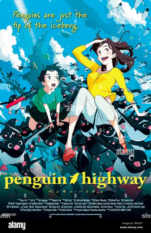 Berbagai Poster Film Anime Koleksi poster film anime